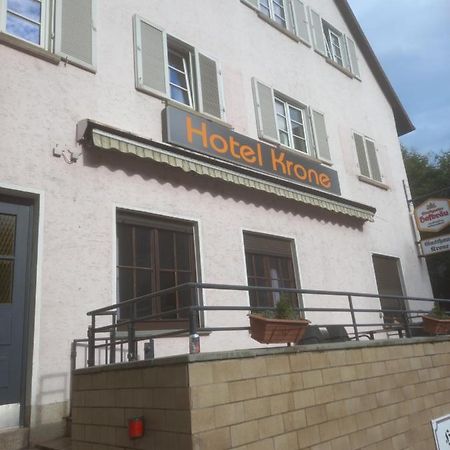 Hotel Krone Bad Cannstatt Stuttgart Eksteriør billede